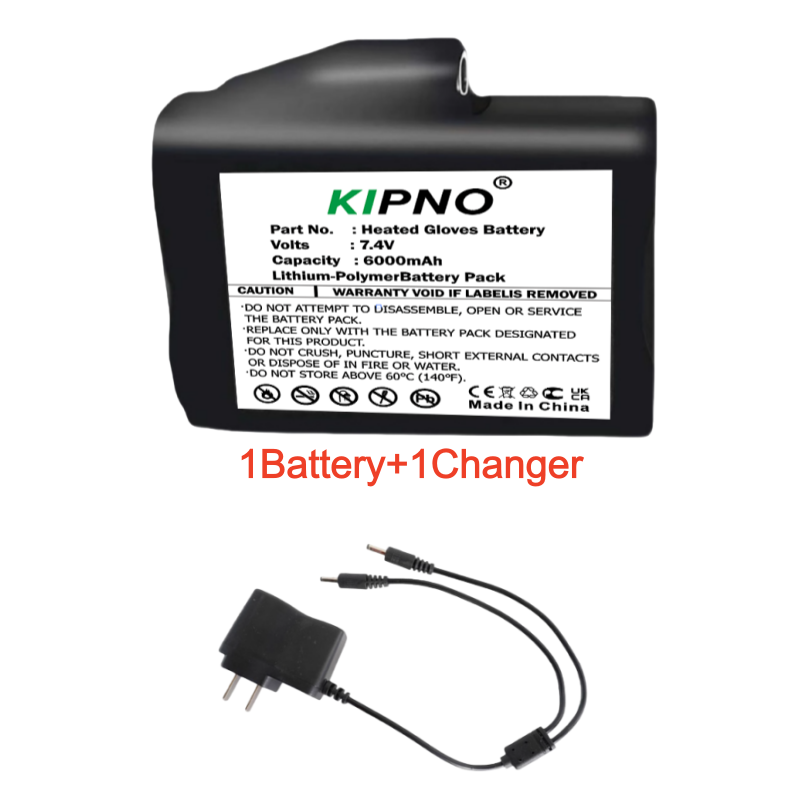 Heated Gloves Battery 7.4V 600 - Heated Vest Battery avaliação e preço
