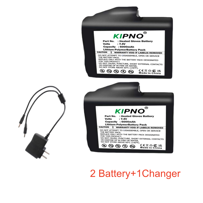 Heated Gloves Battery 7.4V 600 - Heated Vest Battery avaliação e preço