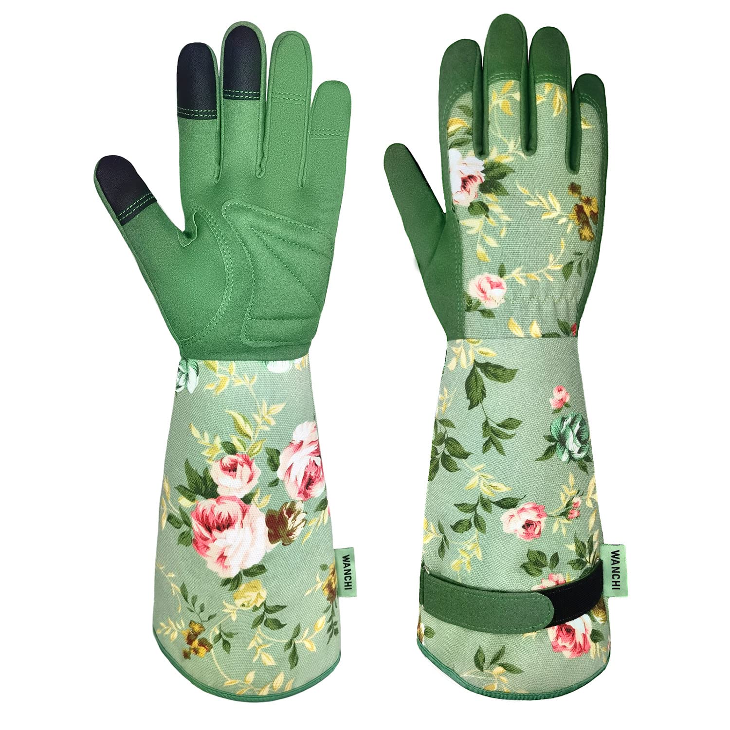 Women's Long Gardening Gloves, - Touch Screen Gloves avaliação e preço