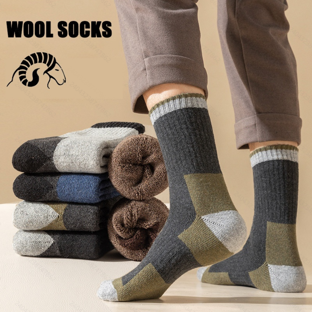 Winter Merino Wool Socks Thick - Thermal Sock Wool avaliação e preço