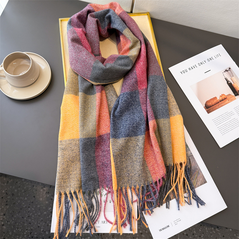 200*64cm New Fashion Cashmere  - Cashmere Pashmina Wrap avaliação e preço