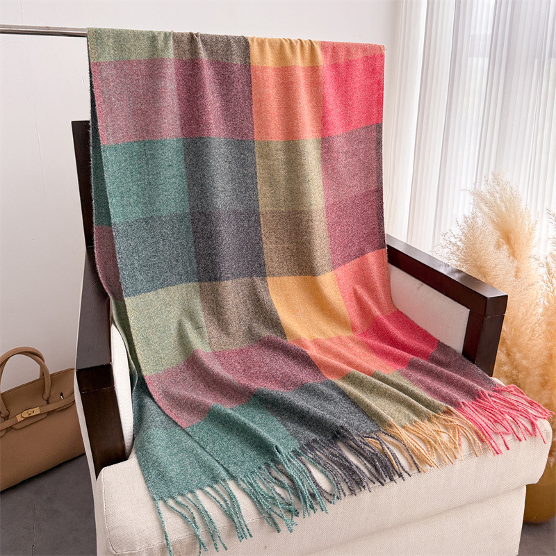 200*64cm New Fashion Cashmere  - Cashmere Pashmina Wrap avaliação e preço