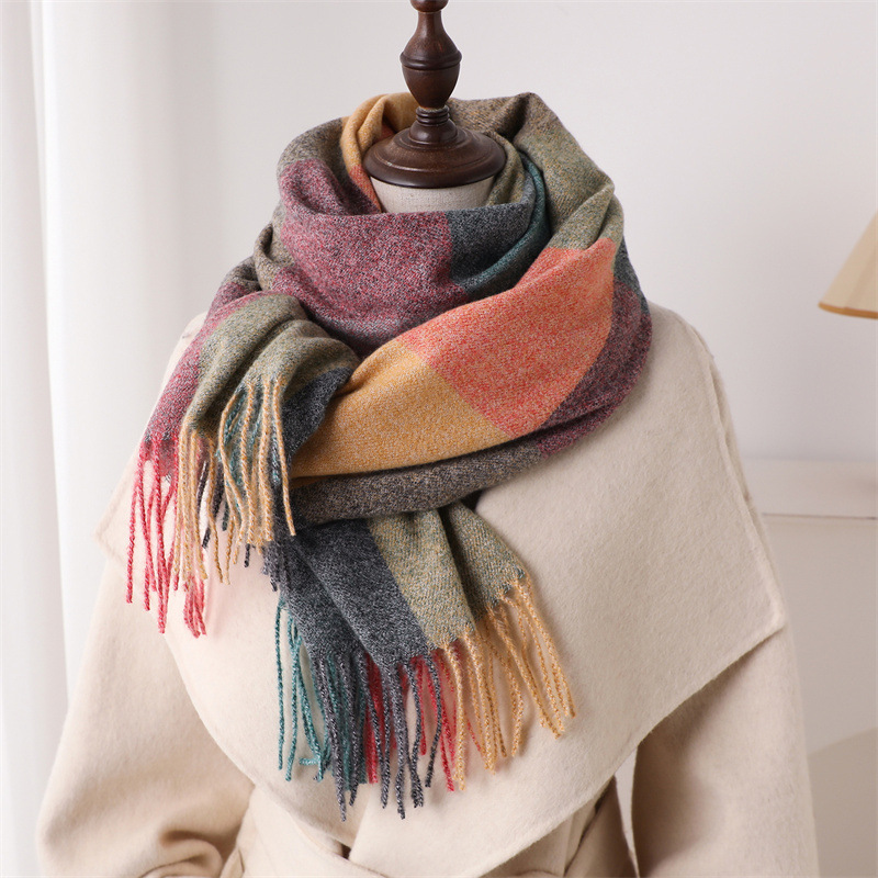 200*64cm New Fashion Cashmere  - Cashmere Pashmina Wrap avaliação e preço