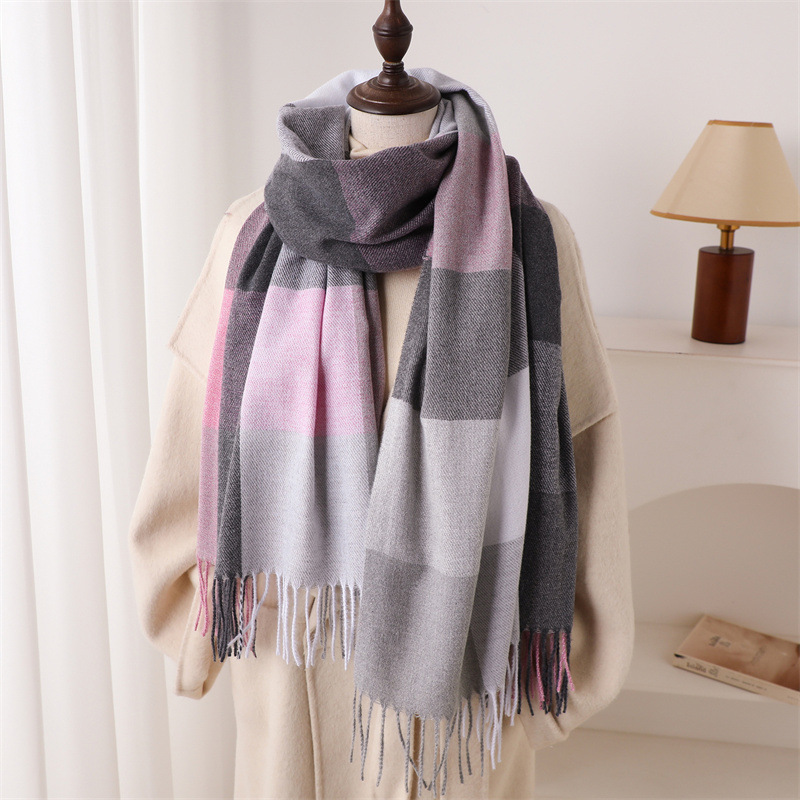 200*64cm New Fashion Cashmere  - Cashmere Pashmina Wrap avaliação e preço