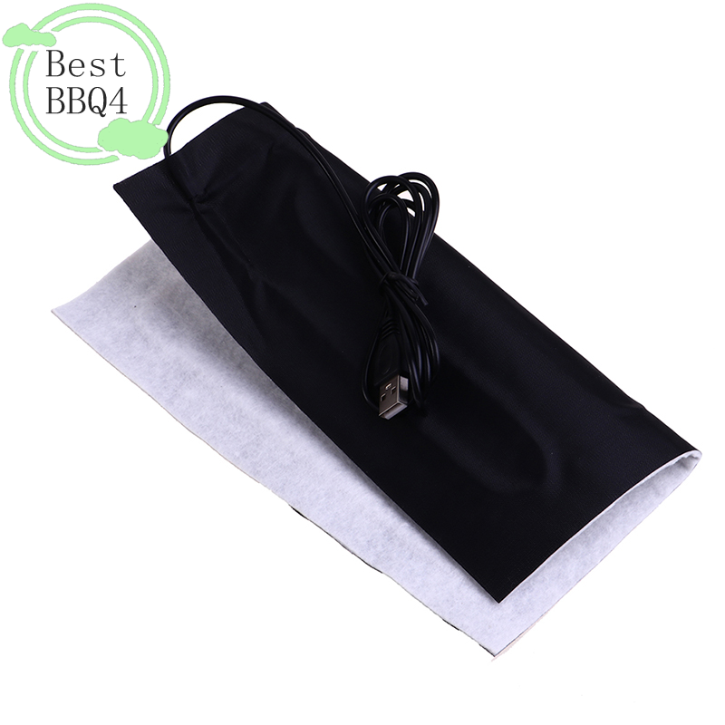 (BBQ4)USB 22x22cm 5V Pet Warme - Hand Warmer Electric avaliação e preço