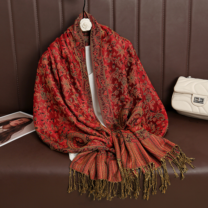 2024 Luxury Brand Cashmere Wom - Shawl Wrap Winter avaliação e preço