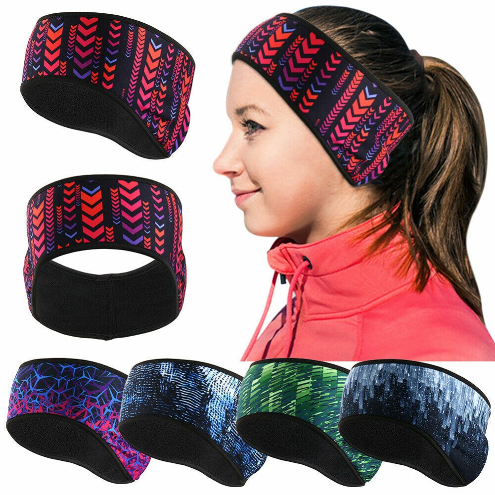 Winter Ear Warmer Cover Sports - Fleece Ear Warmer Band avaliação e preço