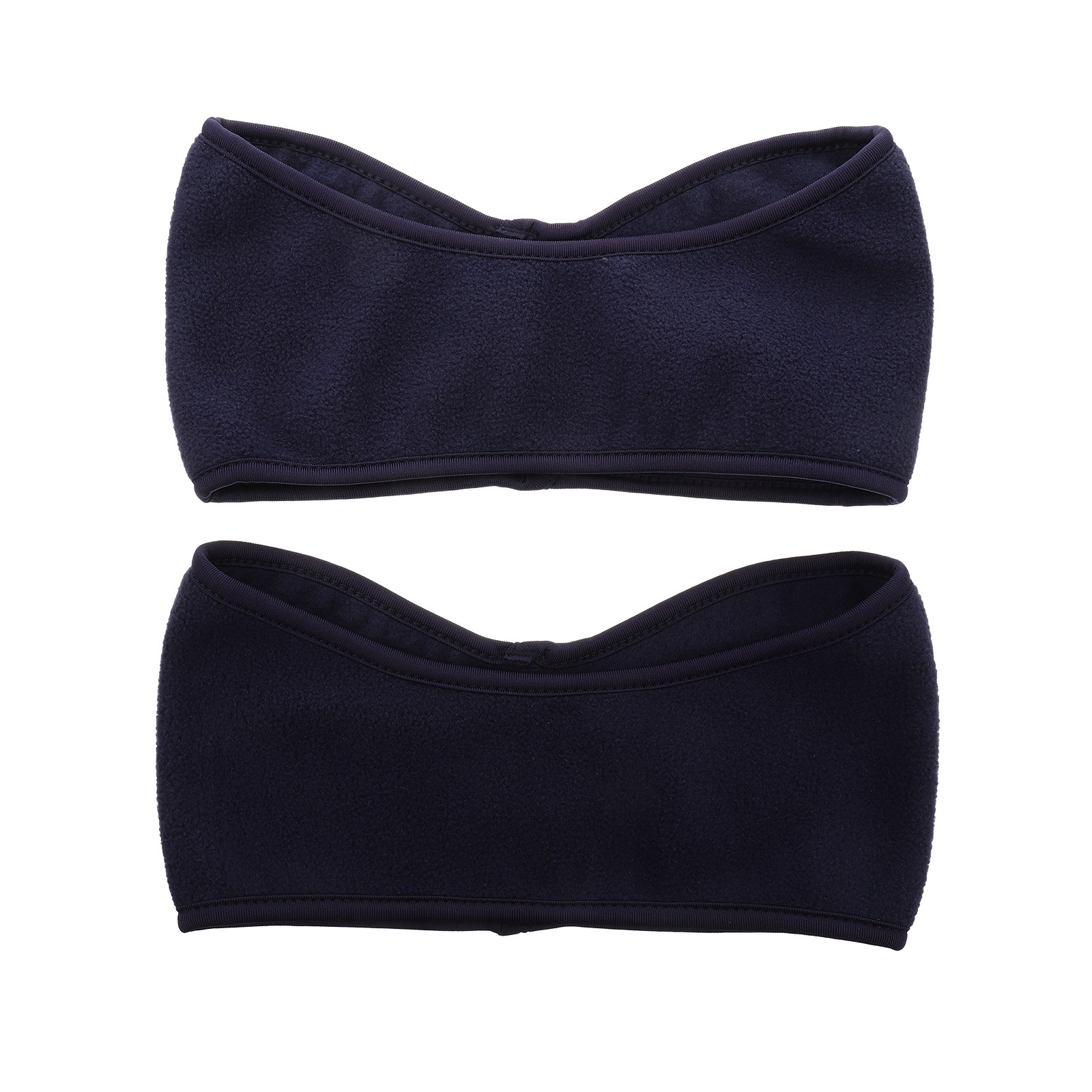 2Pcs Windproof Warm Headband P - Fleece Ear Warmer Band avaliação e preço