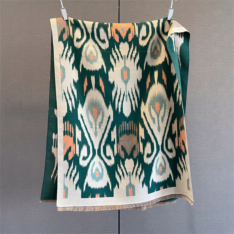 2025 Brand Warm Cashmere Ponch - Cashmere Pashmina Wrap avaliação e preço