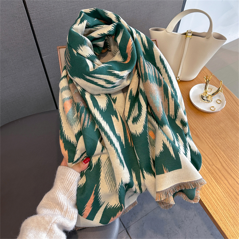 2025 Brand Warm Cashmere Ponch - Cashmere Pashmina Wrap avaliação e preço