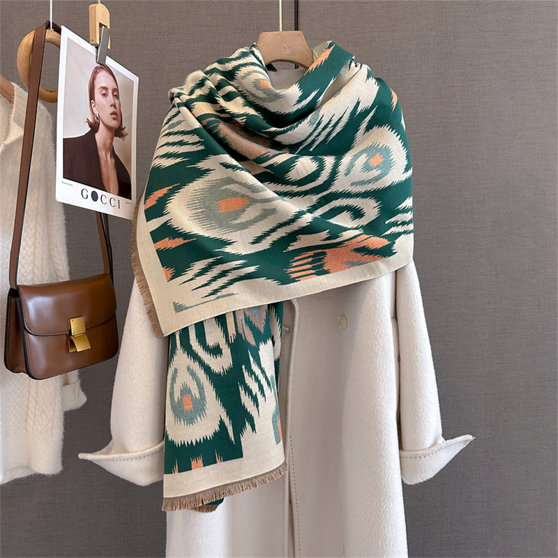 2025 Brand Warm Cashmere Ponch - Cashmere Pashmina Wrap avaliação e preço
