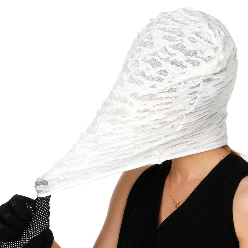 New Punk Distressed Ripped Fac - Balaclava Ski Mask avaliação e preço