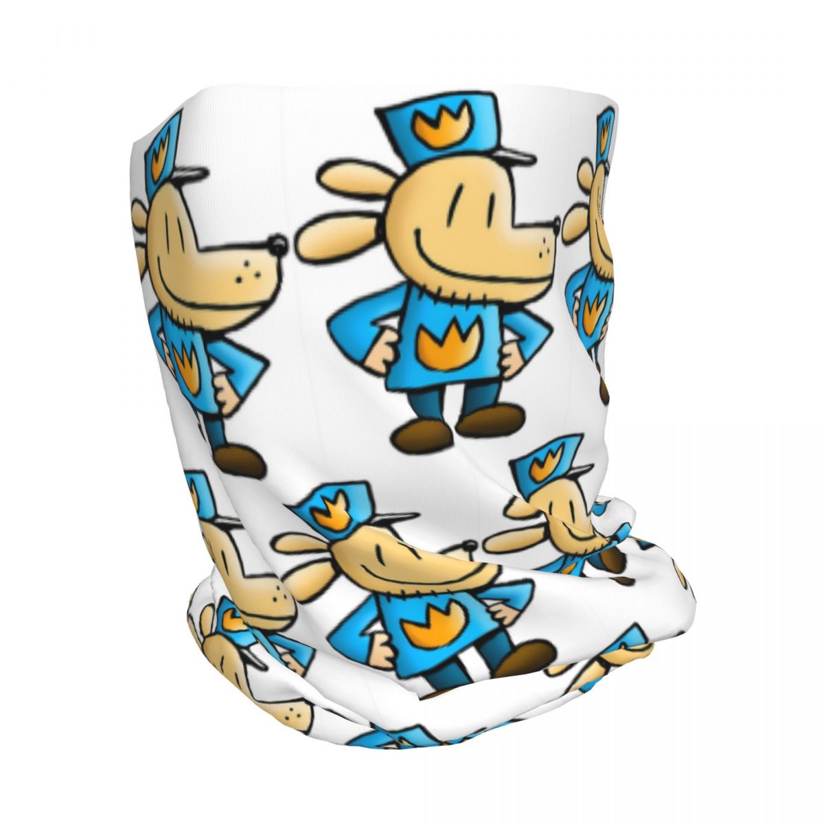Dog Man Comedic Graphic Novel  - Knit Beanie Hat Warm avaliação e preço