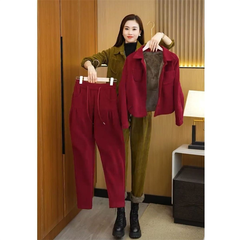 Autumn Winter Thick Corduroy S - Corduroy Pant Warm avaliação e preço