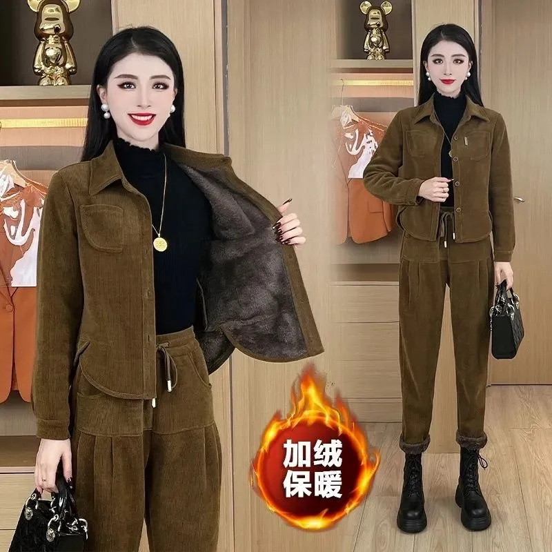Autumn Winter Thick Corduroy S - Corduroy Pant Warm avaliação e preço