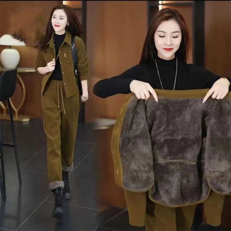 Autumn Winter Thick Corduroy S - Corduroy Pant Warm avaliação e preço