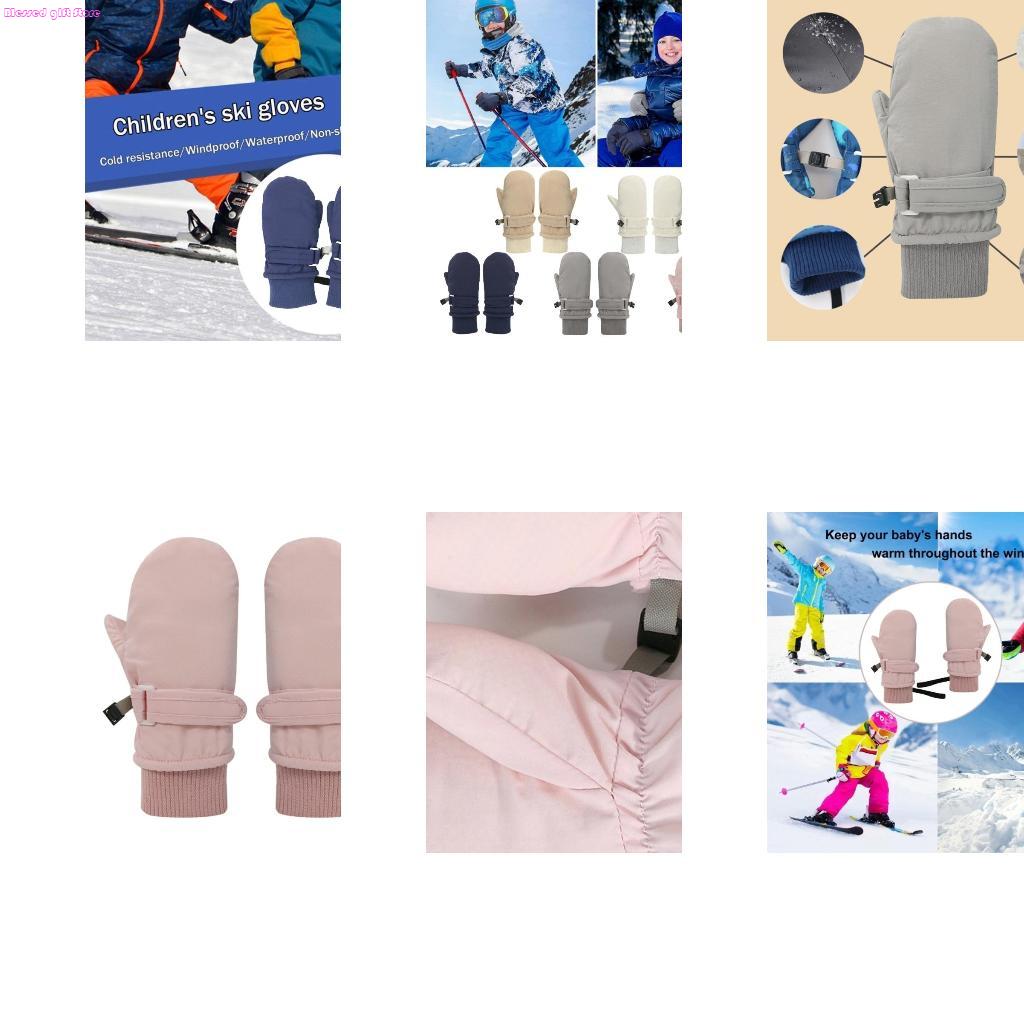 D0JC Insulated Snow Gloves Wat - Snow Glove Insulated avaliação e preço