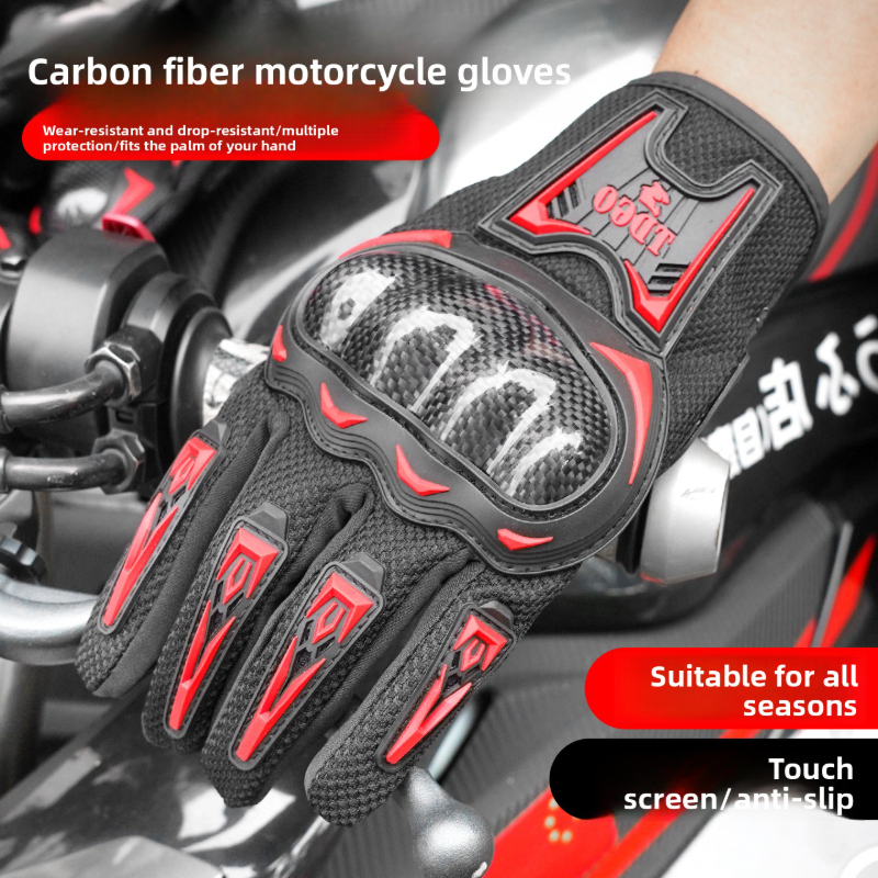 High-end Summer Motorcycle Glo - Touch Screen Gloves avaliação e preço