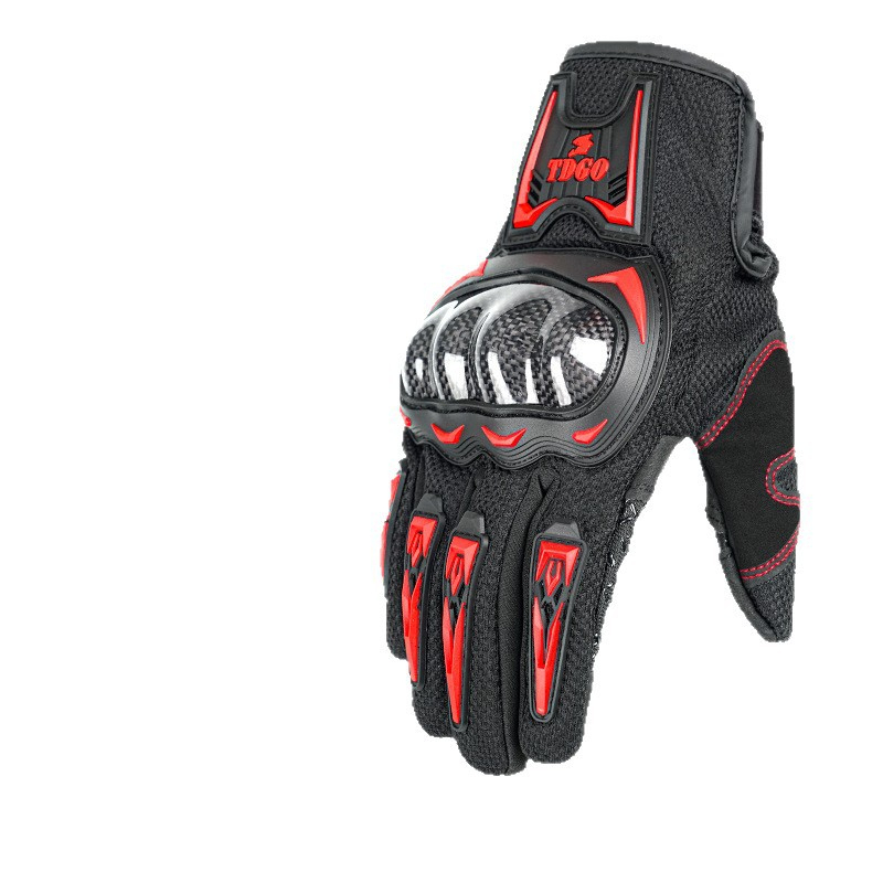 High-end Summer Motorcycle Glo - Touch Screen Gloves avaliação e preço