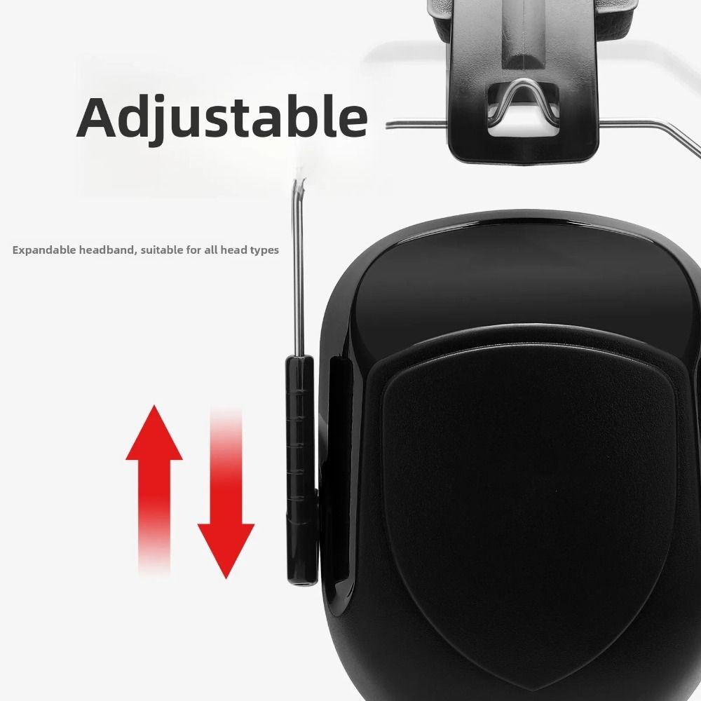 Heavy Duty ABS Soundproof Earm - Earmuffs Foldable avaliação e preço