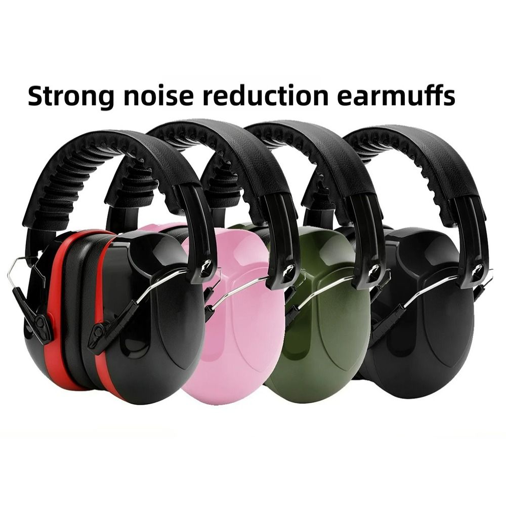 Heavy Duty ABS Soundproof Earm - Earmuffs Foldable avaliação e preço