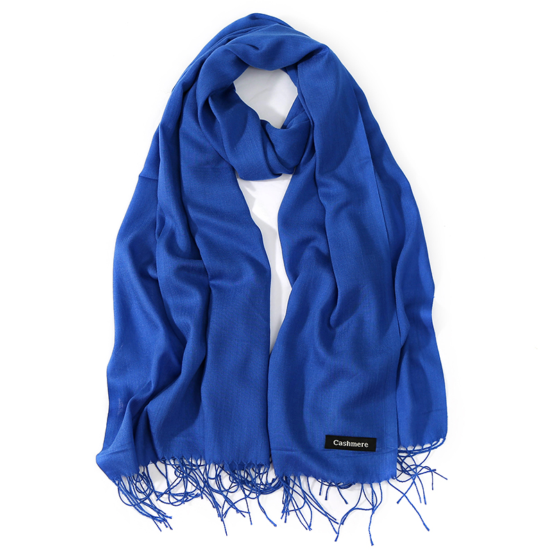Fashion Solid Color 2020 Women - Cashmere Pashmina Wrap avaliação e preço