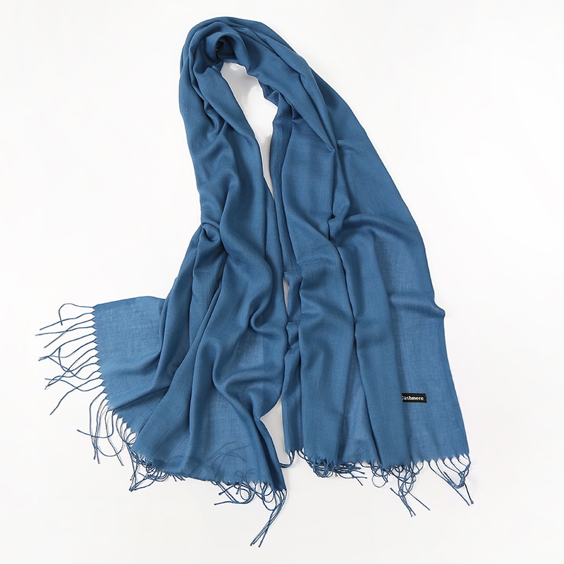 Fashion Solid Color 2020 Women - Cashmere Pashmina Wrap avaliação e preço