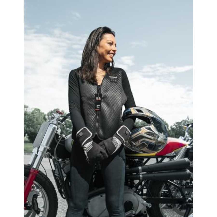 KEMIMOTO Womens Heated Vest El - Heated Vest Battery avaliação e preço