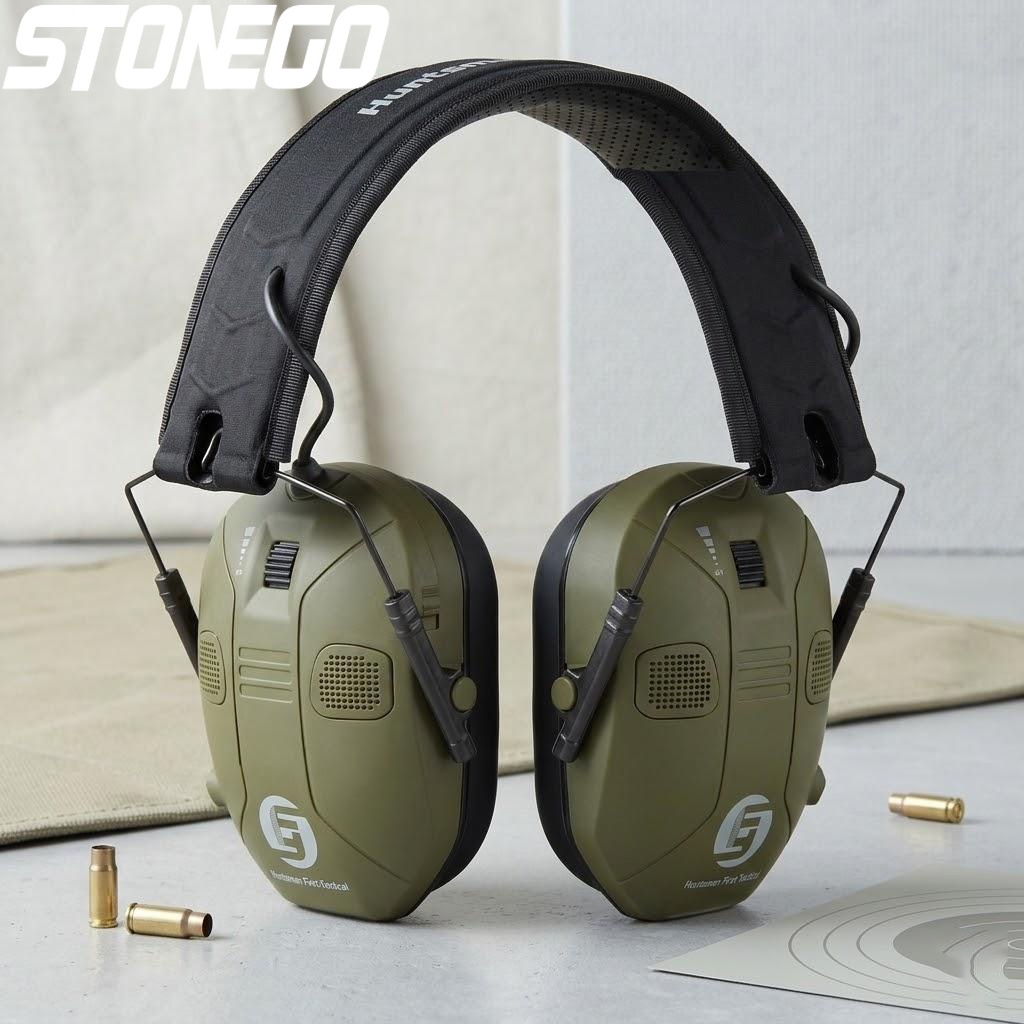 Foldable Tactical Electronic E - Earmuffs Foldable avaliação e preço