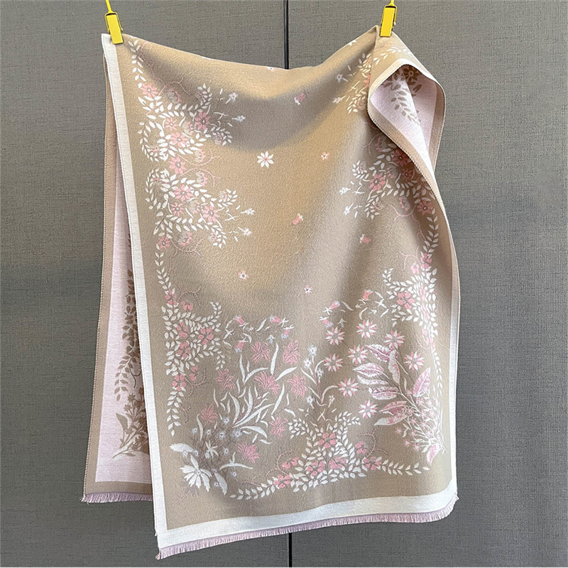 2025 Winter Warm Cashmere Scar - Cashmere Pashmina Wrap avaliação e preço