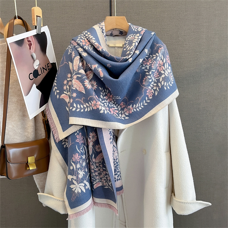 2025 Winter Warm Cashmere Scar - Cashmere Pashmina Wrap avaliação e preço