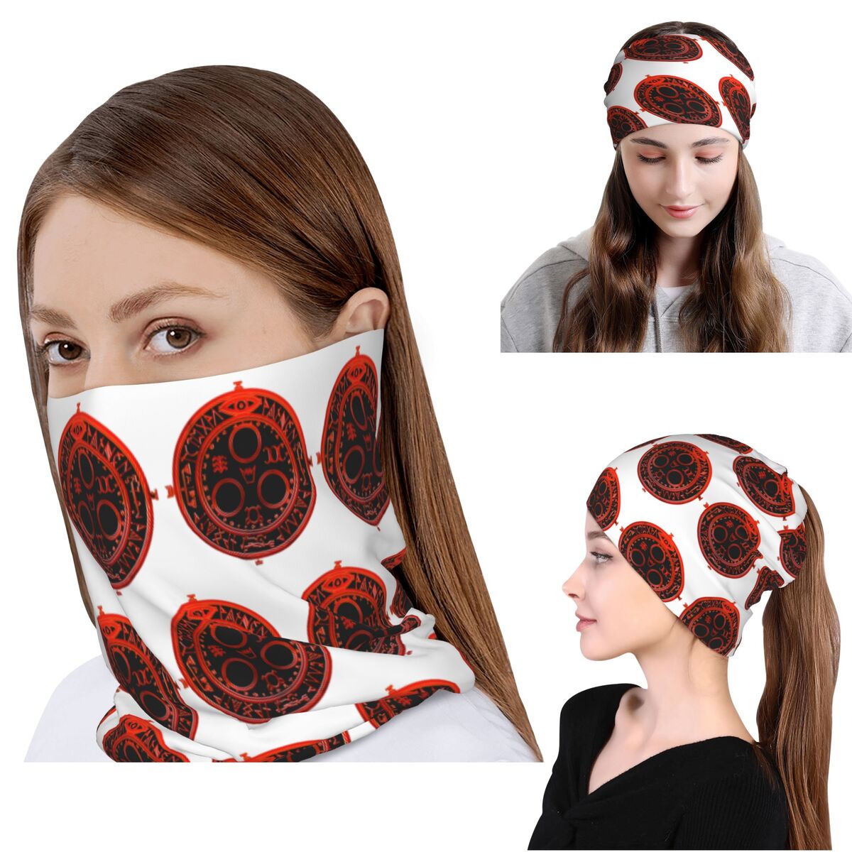Silent Hill Bandana Neck Cover - Knit Beanie Hat Warm avaliação e preço