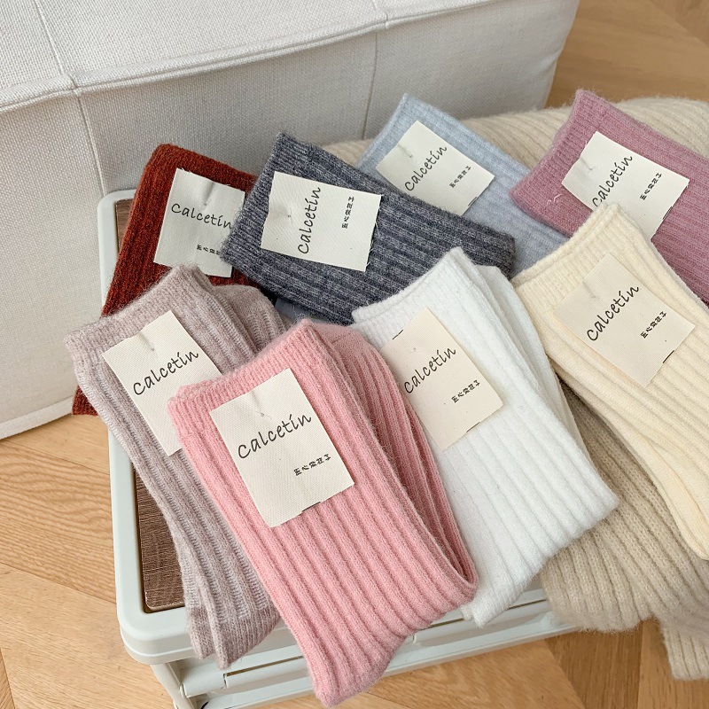 2025 New Winter  Cashmere Wool - Thermal Sock Wool avaliação e preço