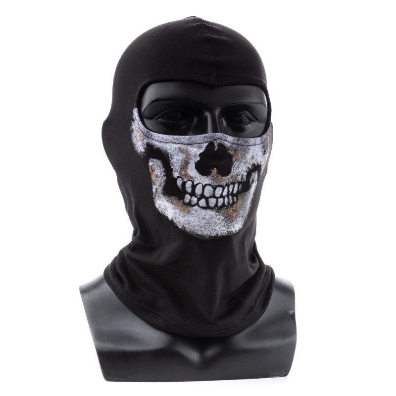 Game COD Ghost Skull Cosplay S - Balaclava Ski Mask avaliação e preço