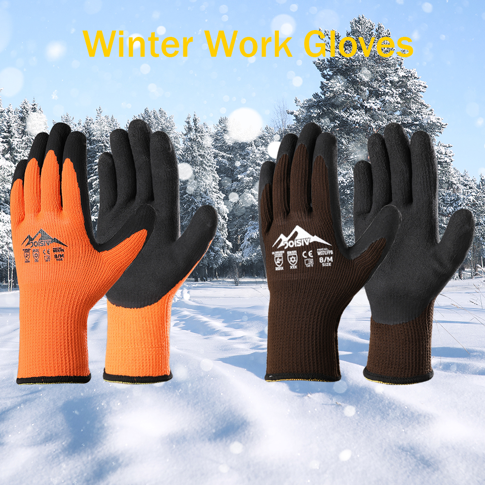 1 Pair Thermal Insulated Work  - Snow Glove Insulated avaliação e preço