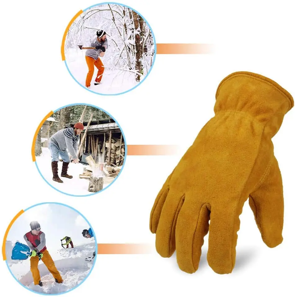 Work Gloves Winter Insulated S - Snow Glove Insulated avaliação e preço
