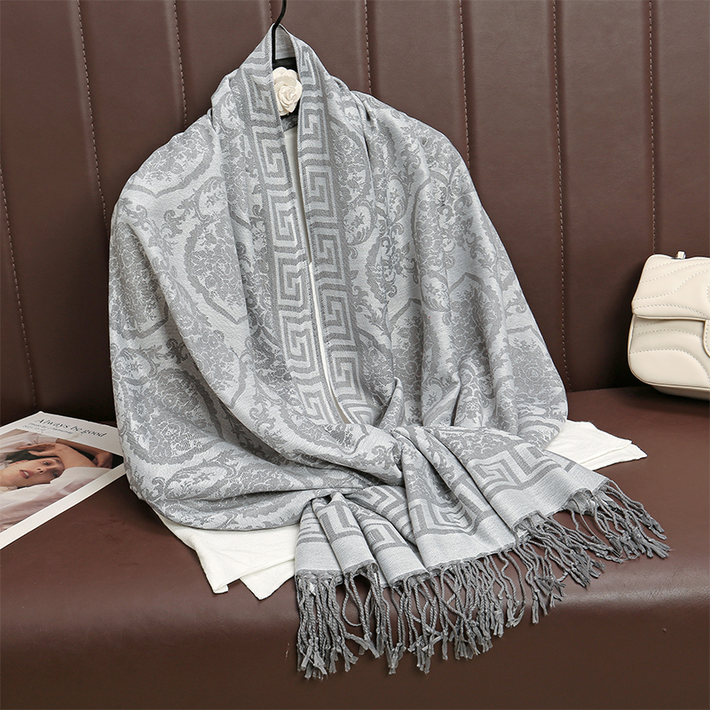 2024 Luxury Thick Cashmere Sca - Cashmere Pashmina Wrap avaliação e preço