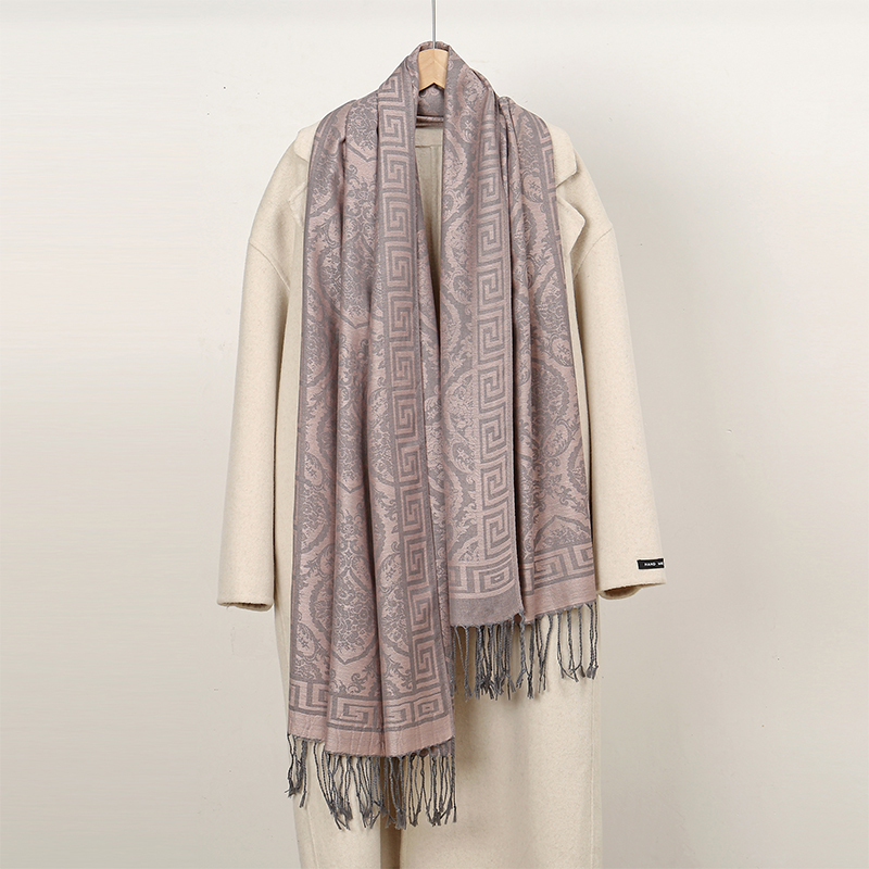 2024 Luxury Thick Cashmere Sca - Cashmere Pashmina Wrap avaliação e preço