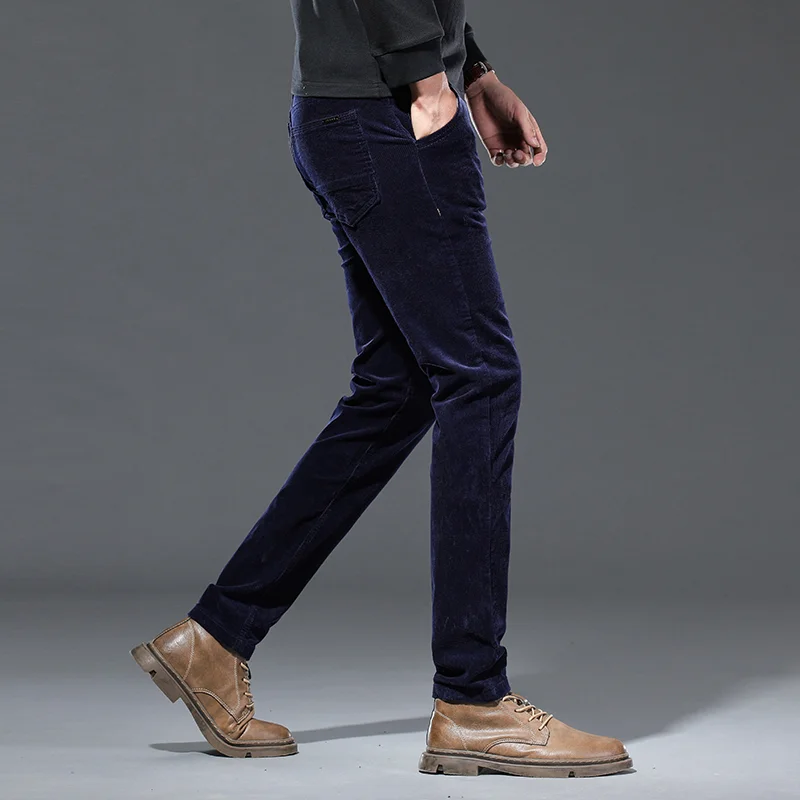 Winter New Men's Corduroy Flee - Corduroy Pant Warm avaliação e preço