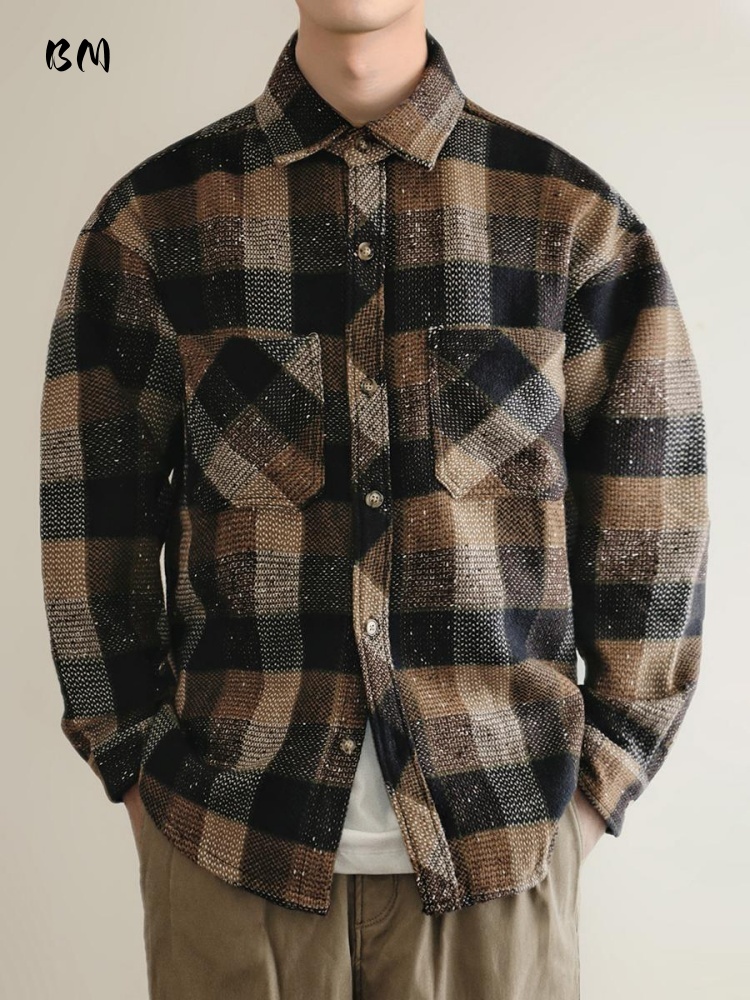 Mens American Vintage Yarn Dye - Flannel Shirt Lined avaliação e preço