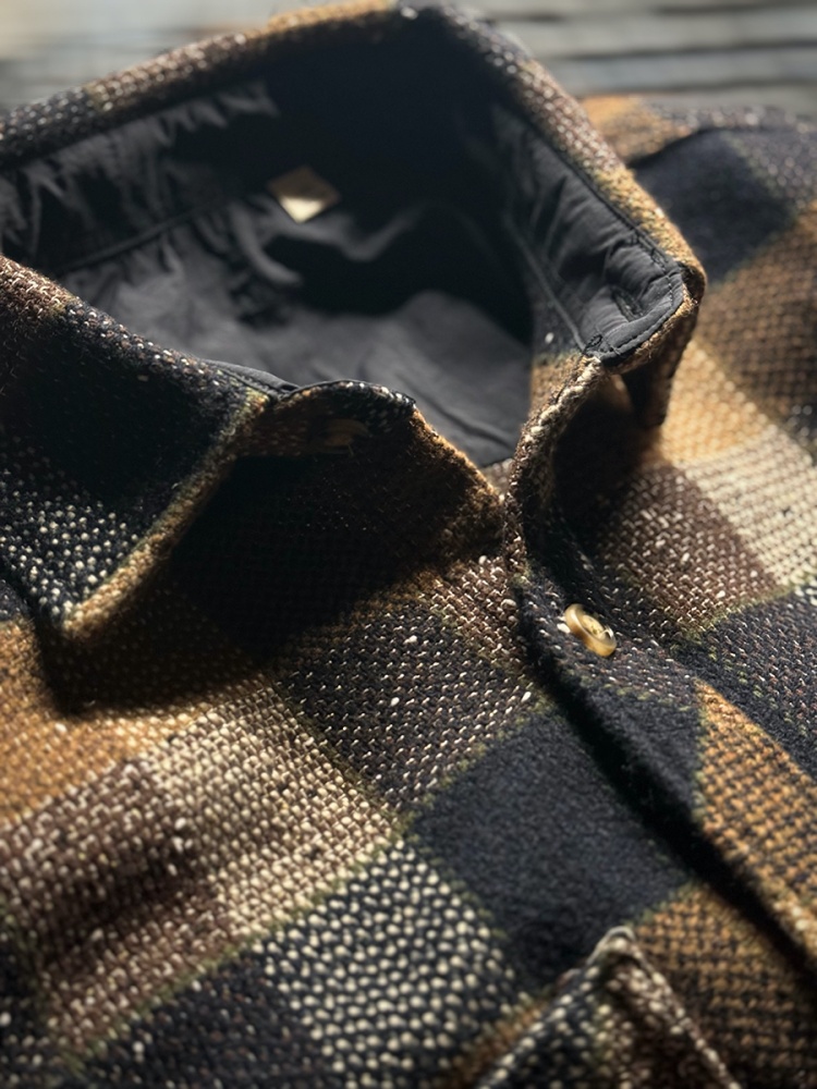 Mens American Vintage Yarn Dye - Flannel Shirt Lined avaliação e preço