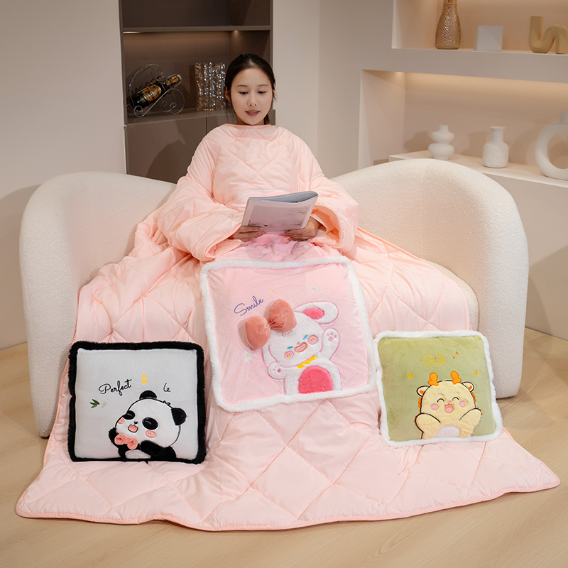 Wearable Blanket Cozy Fleece W - Sherpa Hoodie Fleece avaliação e preço