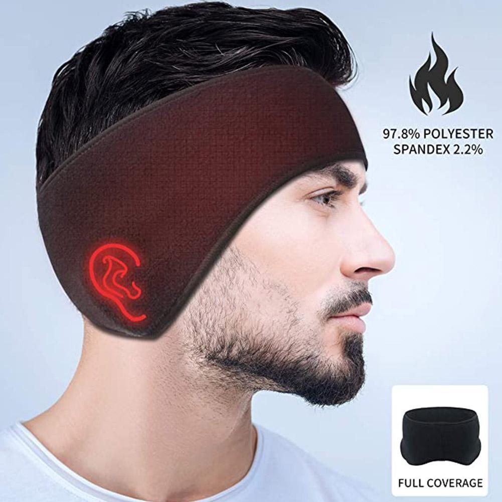 Warm Earmuffs Unisex Women Men - Fleece Ear Warmer Band avaliação e preço