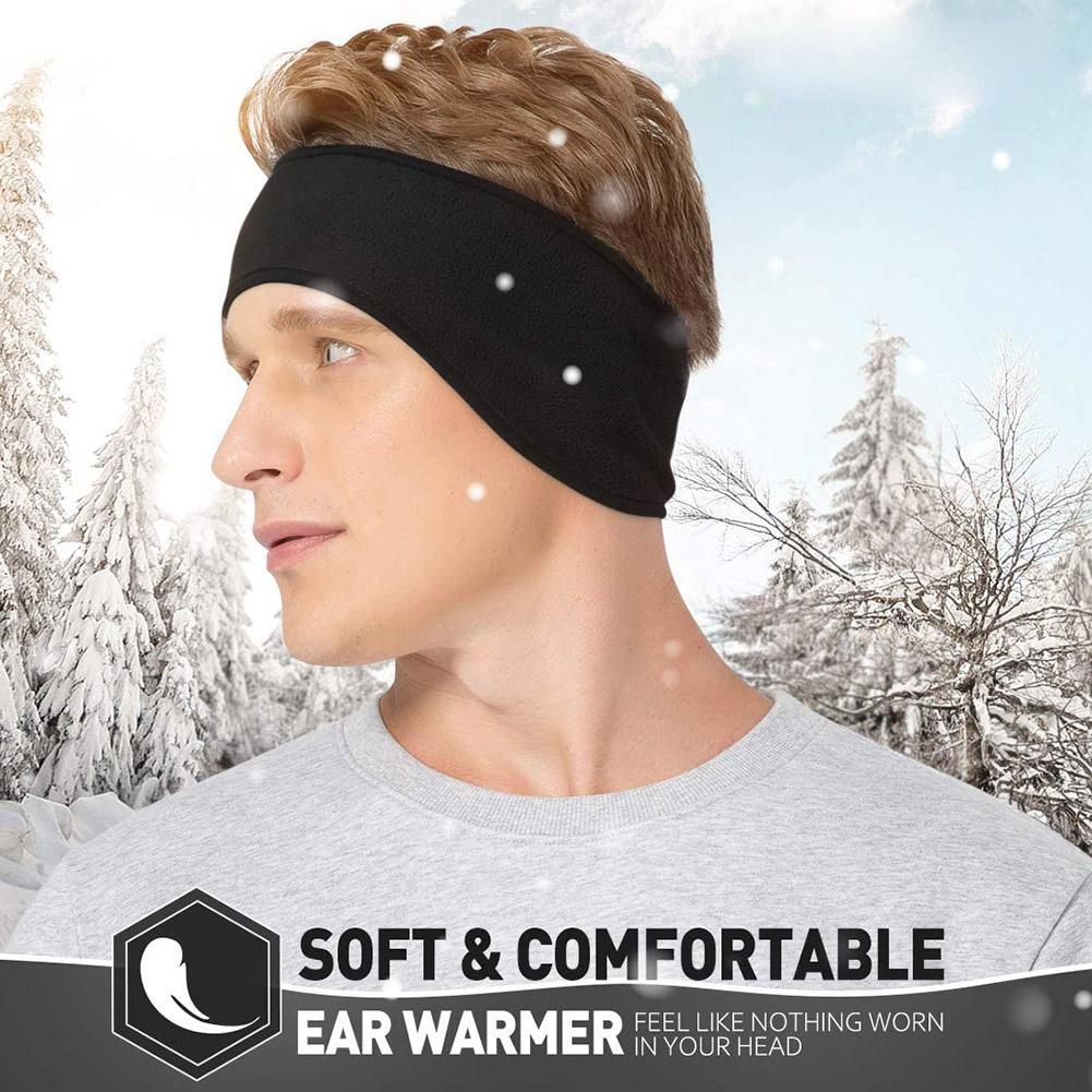 Warm Earmuffs Unisex Women Men - Fleece Ear Warmer Band avaliação e preço
