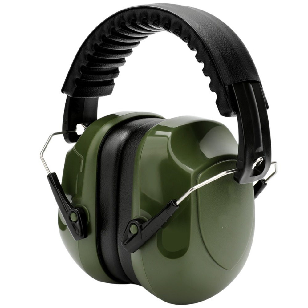 SNR-34dB Adjustable Head Earmu - Earmuffs Foldable avaliação e preço
