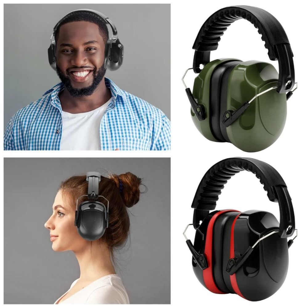 SNR-34dB Adjustable Head Earmu - Earmuffs Foldable avaliação e preço