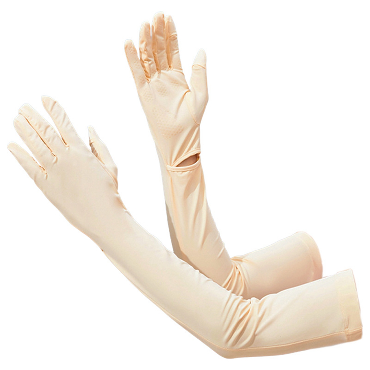 A11I Women UV Long Sun Protect - Touch Screen Gloves avaliação e preço