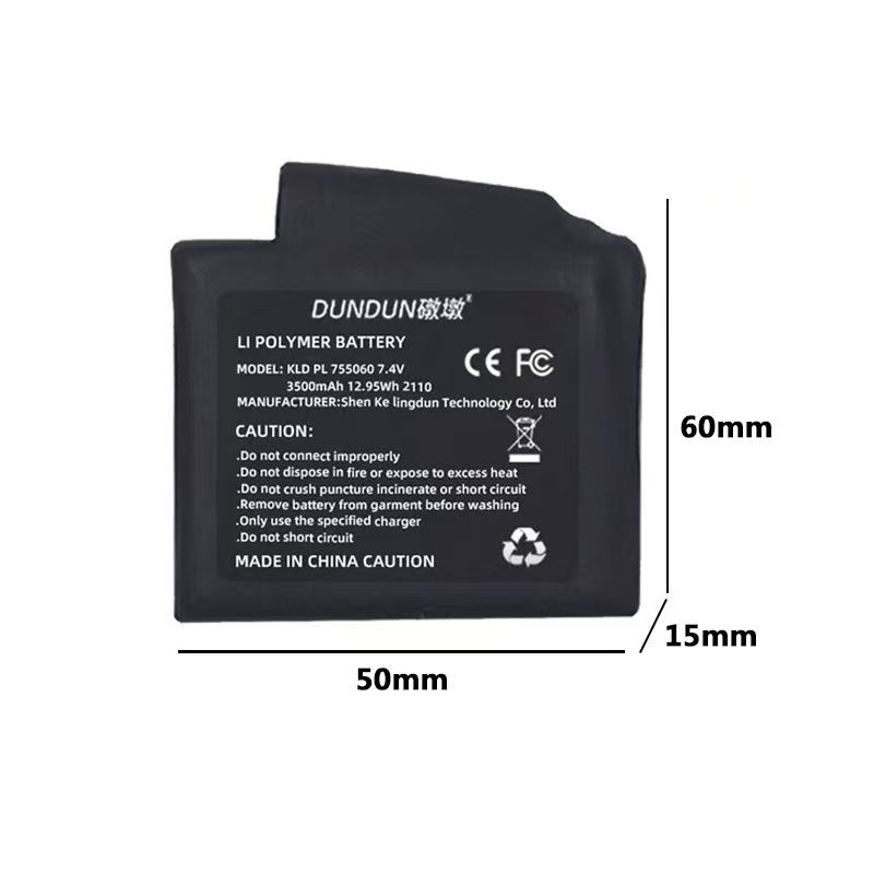 Heated Gloves Battery 7.4V 350 - Heated Vest Battery avaliação e preço
