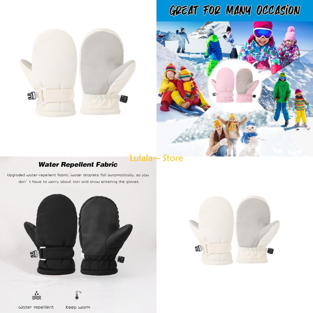 Y4QA 1 pair Waterproof Ski Glo - Snow Glove Insulated avaliação e preço