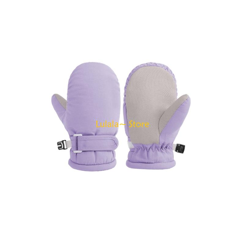 Y4QA 1 pair Waterproof Ski Glo - Snow Glove Insulated avaliação e preço